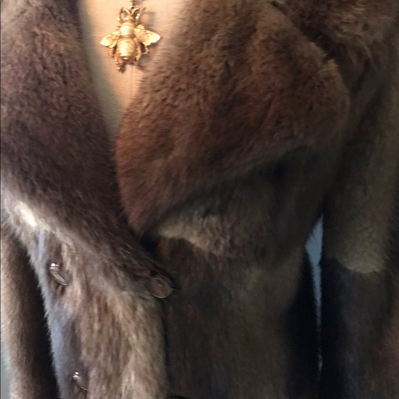 🍀🍀🍀 Vintage fur coat… stunning colour and so soft 🍀🍀🍀 - Picture 5 of 9